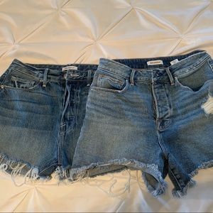 Good American shorts bundle